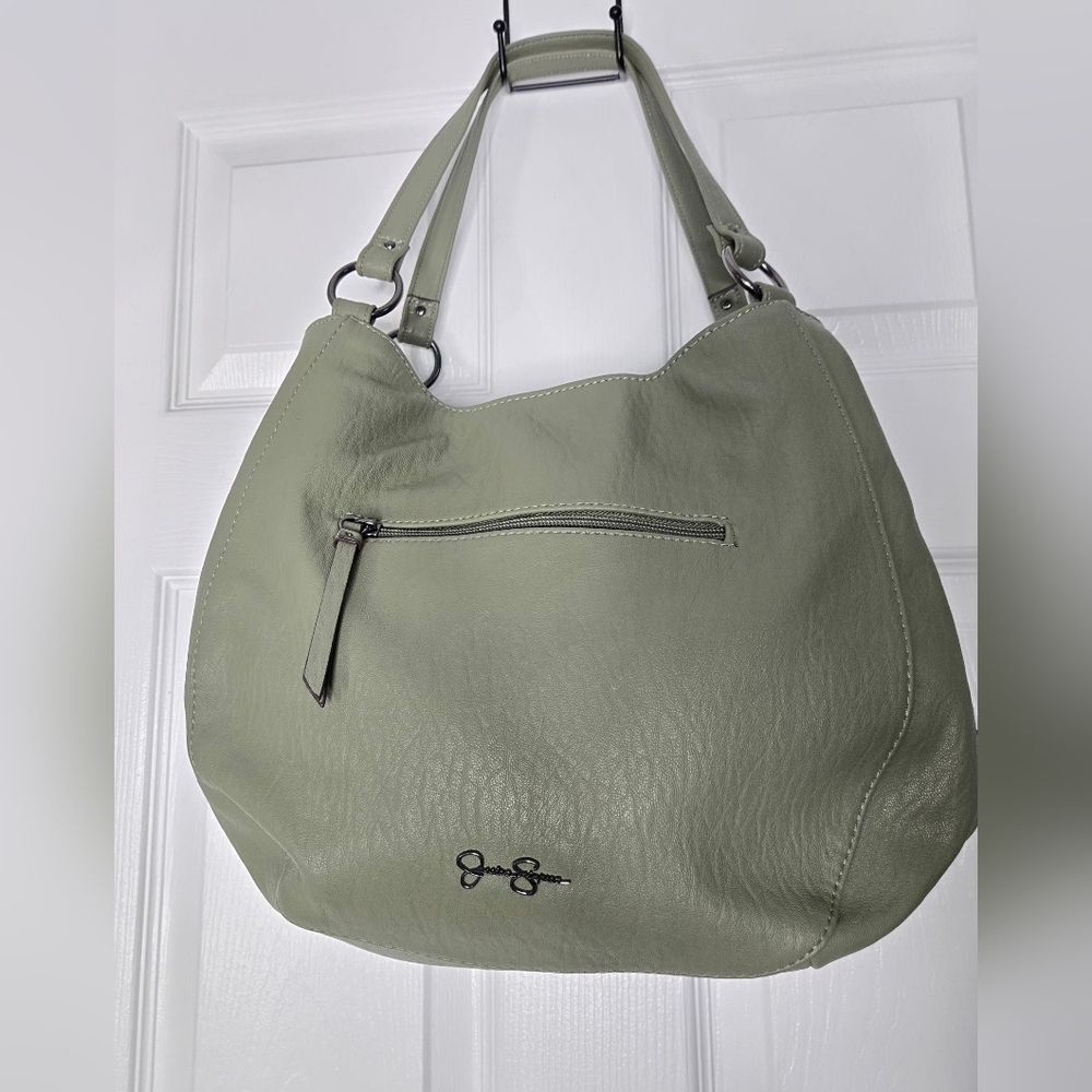 NWOT Jessica Simpson Charlie Hobo Bag – Loden Green - Picture 3 of 7
